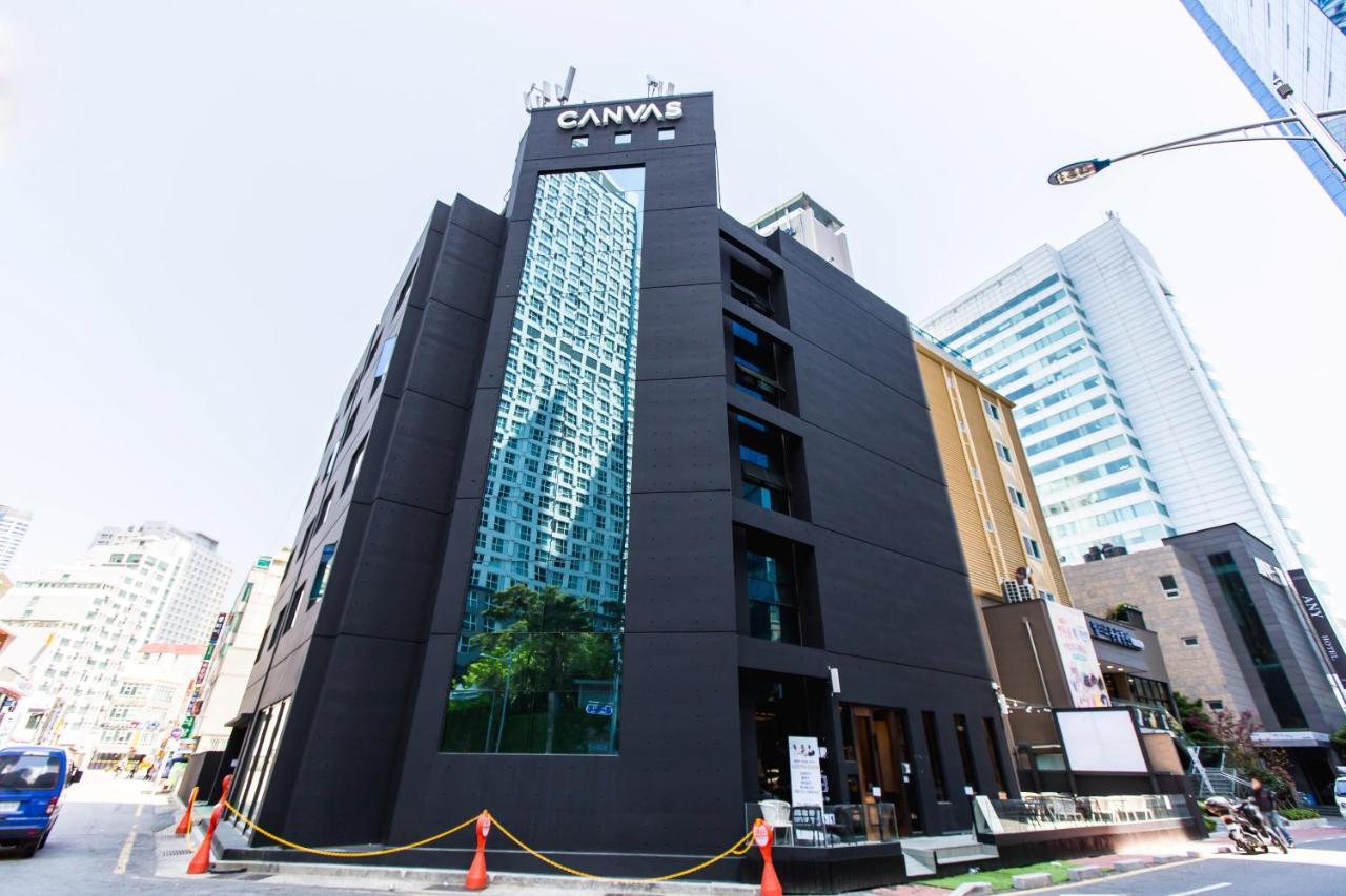 Canvas Black Guesthouse Busan Luaran gambar