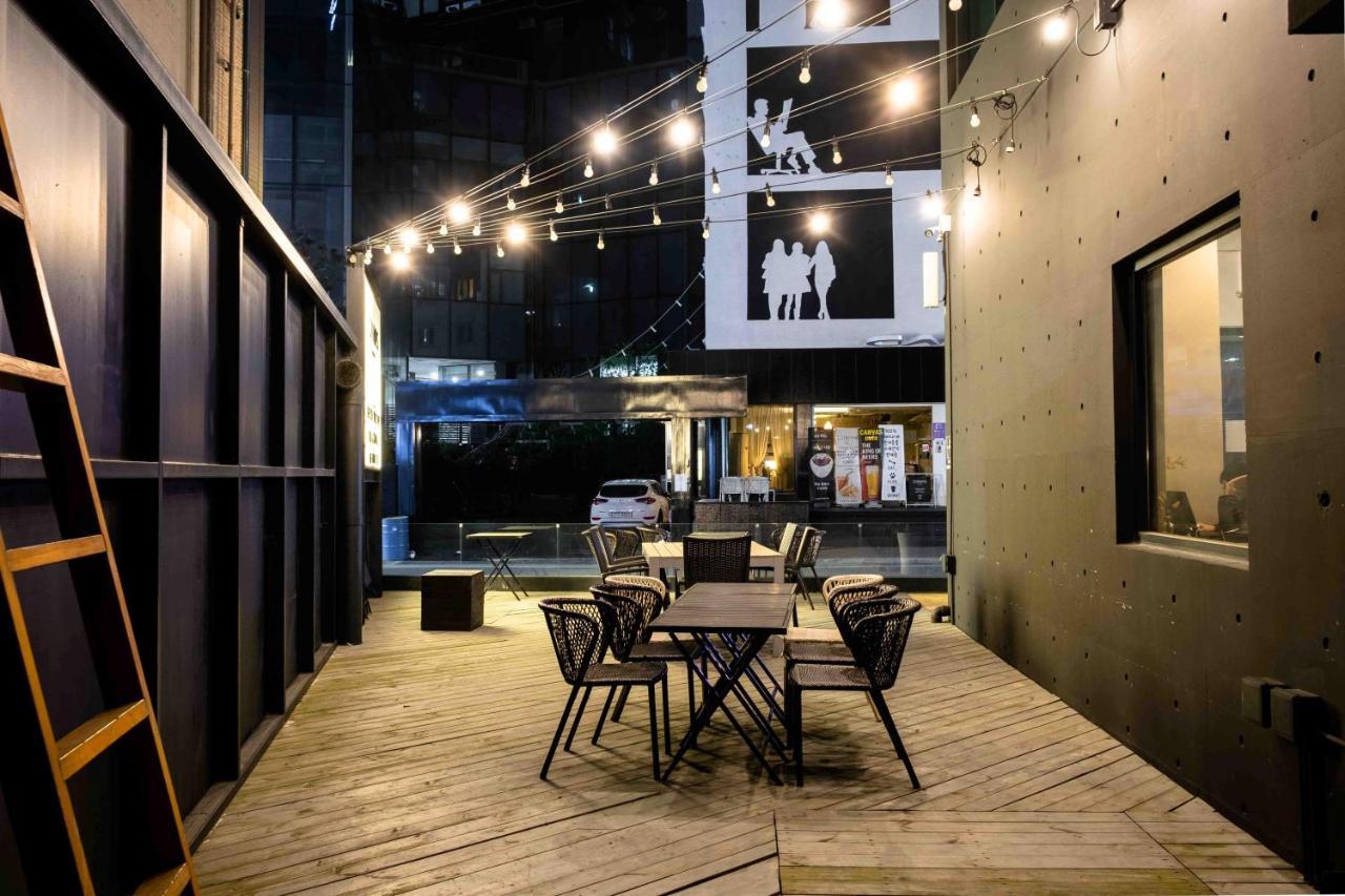 Canvas Black Guesthouse Busan Luaran gambar