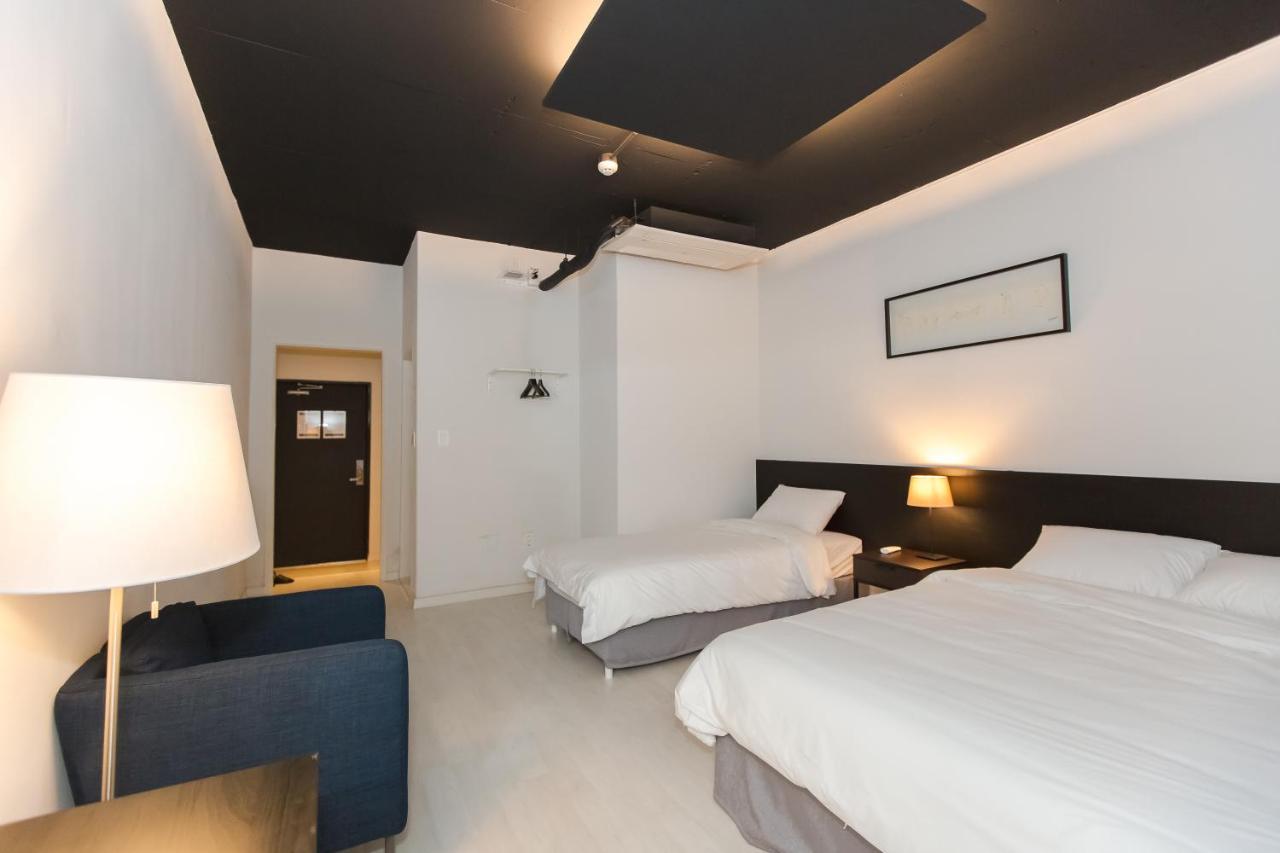 Canvas Black Guesthouse Busan Luaran gambar